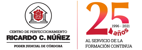 Centro de Perfeccionamiento "Ricardo C. Núñez" del Poder Judicial de la provincia de Córdoba, Argentina. 25 aniversario.